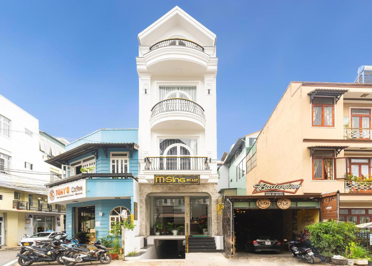 Msing Dalat Hotel Экстерьер фото