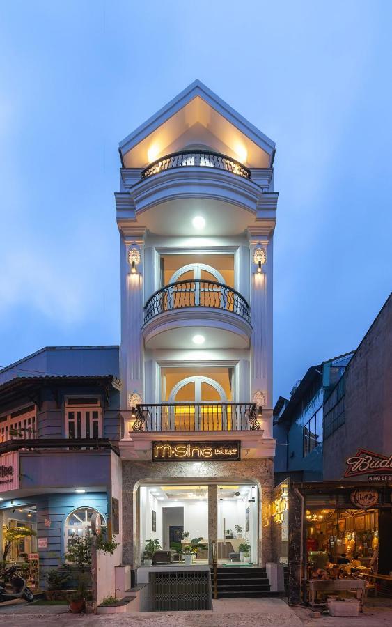 Msing Dalat Hotel Экстерьер фото