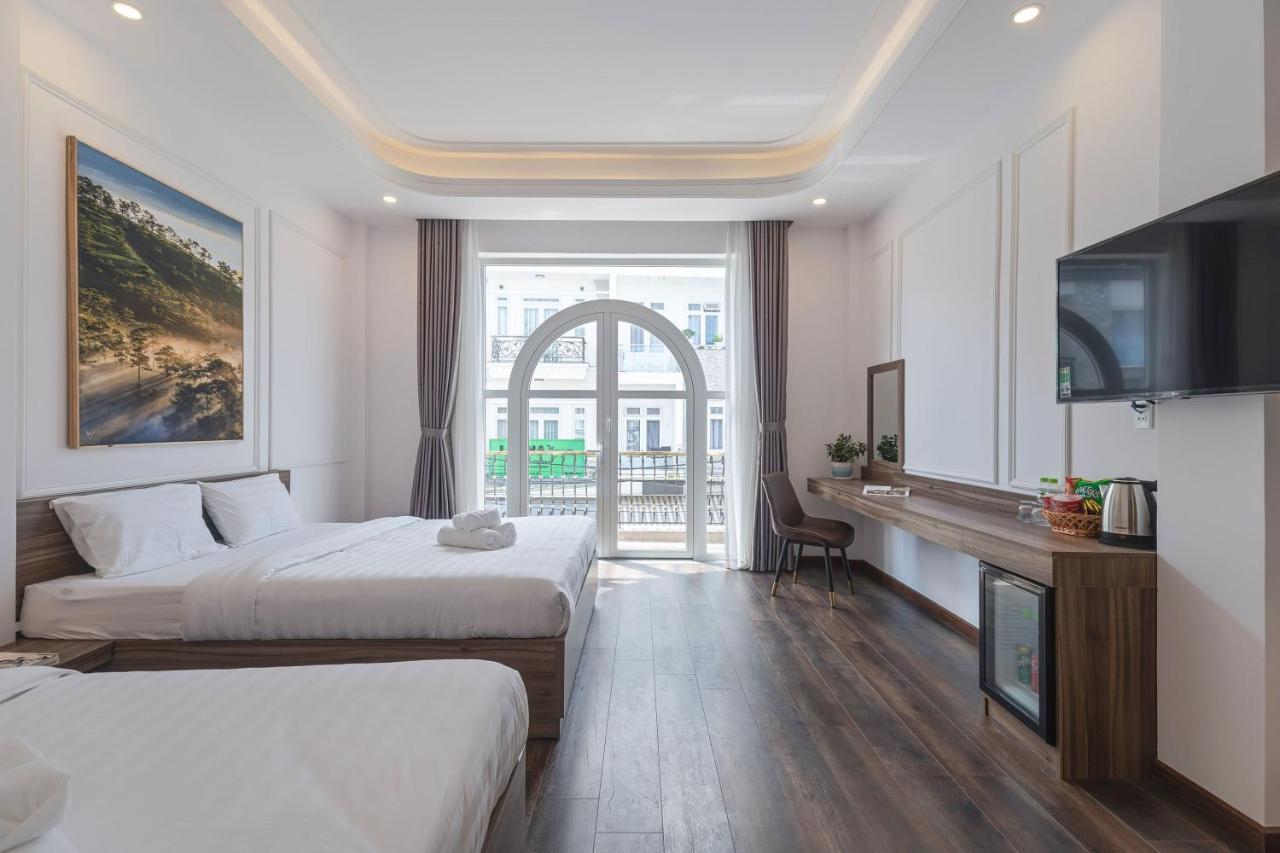 Msing Dalat Hotel Экстерьер фото